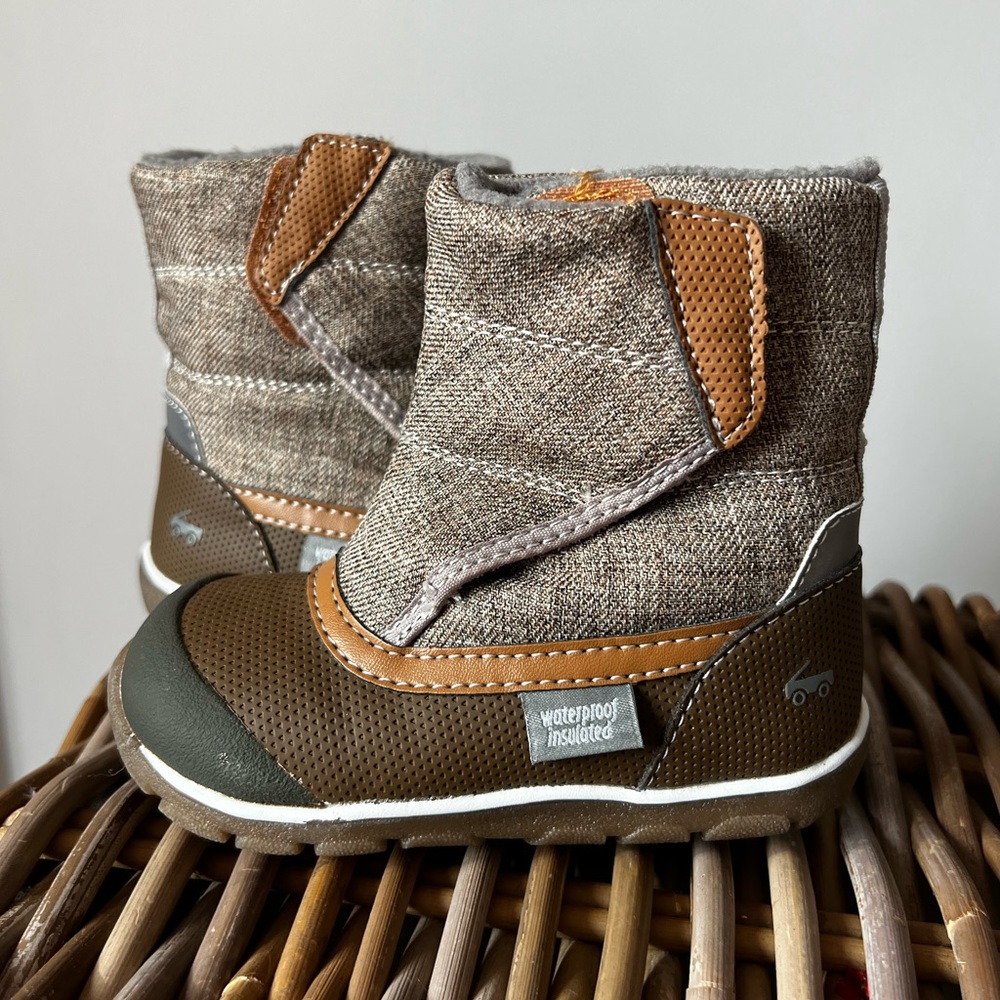 See Kai Run Baker Waterproof Snow Boots